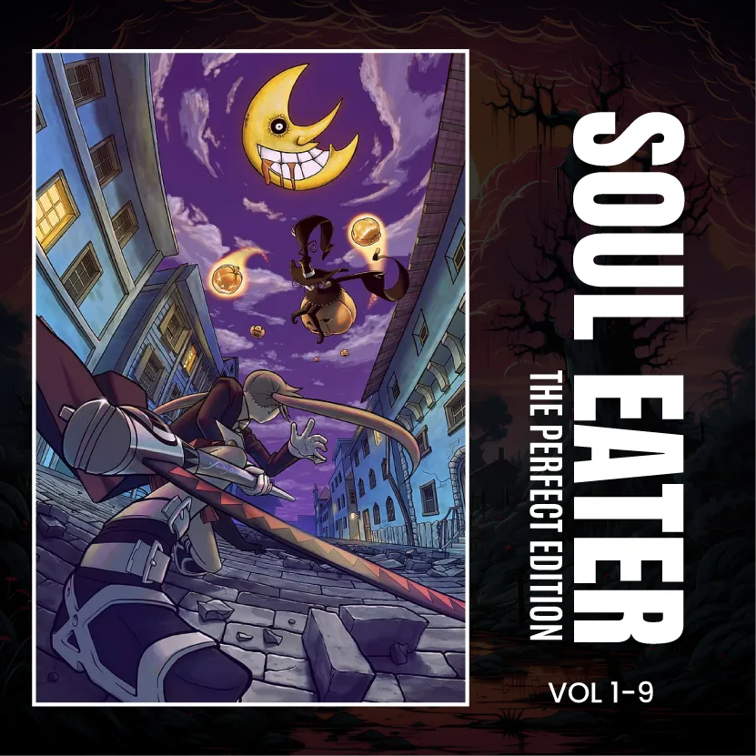Soul Eater: The Perfect Edition Manga Set, Vol. 1-9