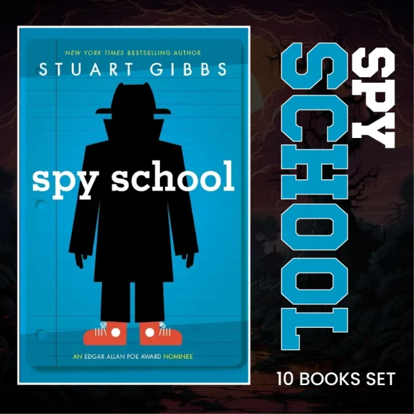 Spy School Series Complete Set, 10 Books