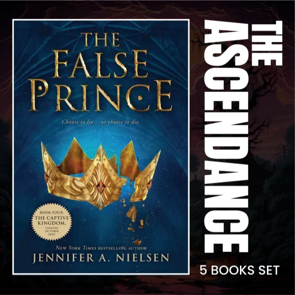 Ascendance Series Set, 5 Books