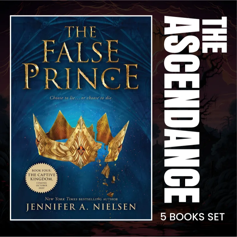 Ascendance Series Set, 5 Books