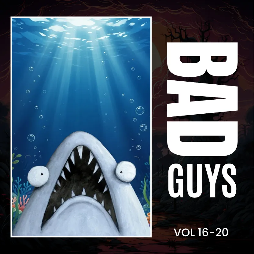 The Bad Guys Series Set, Books 16-20
