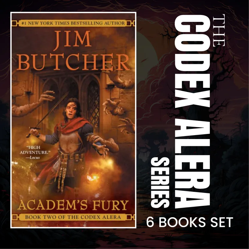The Codex Alera Series Set, 6 Books