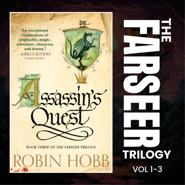 The Farseer Trilogy Set, Books 1-3