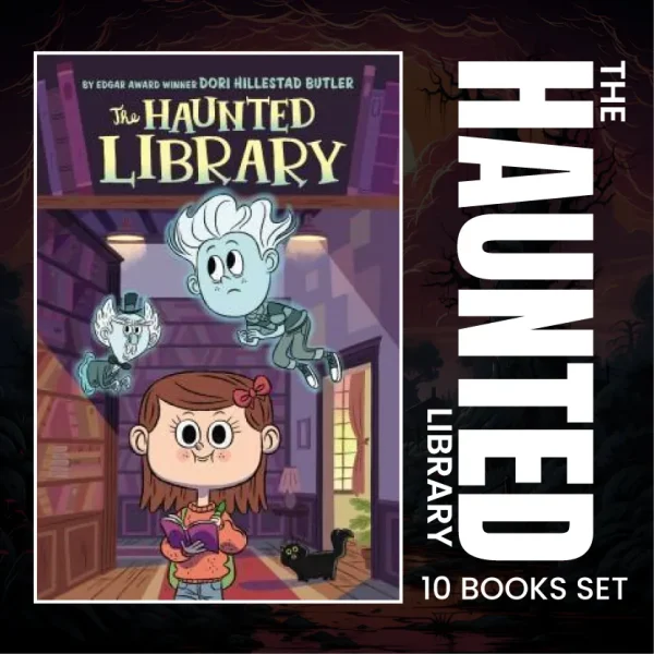 The Haunted Library Series Set, 10 Books