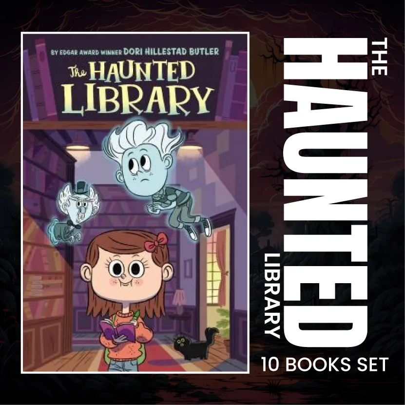 The Haunted Library Series Set, 10 Books