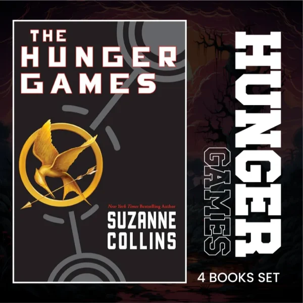 The Hunger Games Boxed Set, Books 1-4
