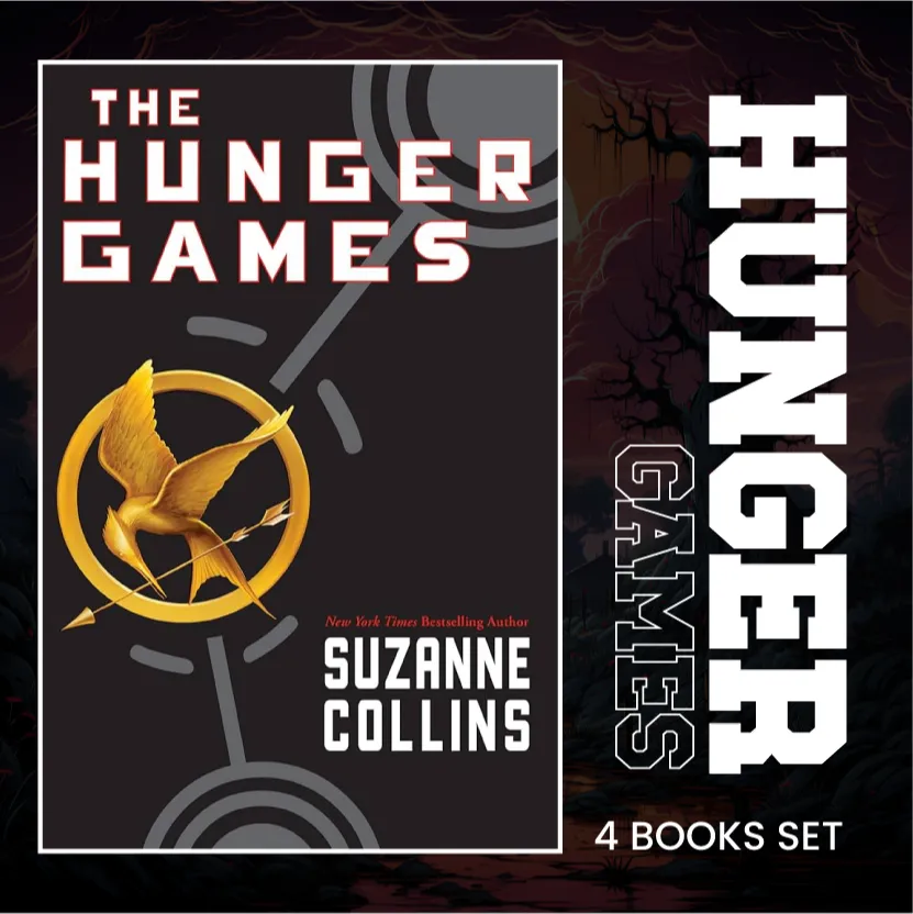 The Hunger Games Boxed Set, Books 1-4