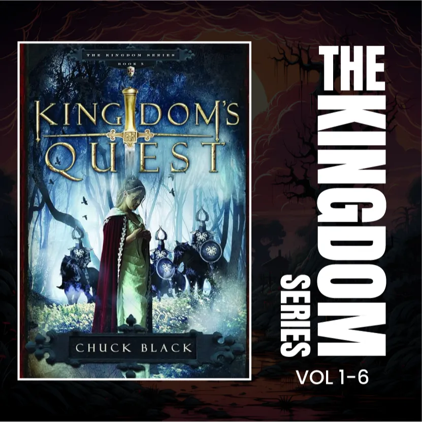 The Kingdom Series Set, Vol. 1-6