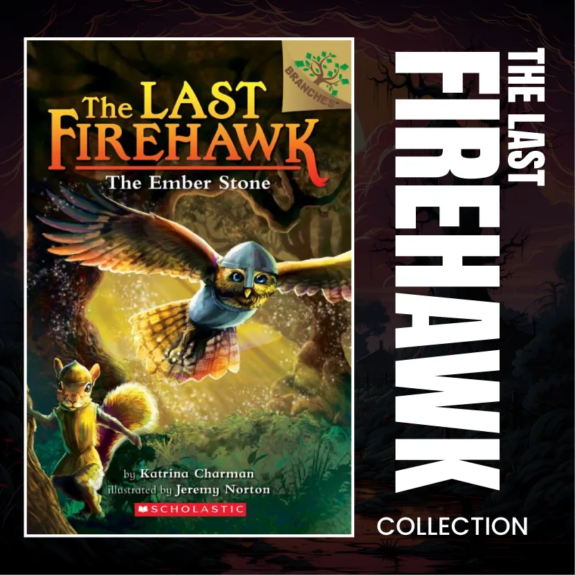 The Last Firehawk Series Set, Books 1-12