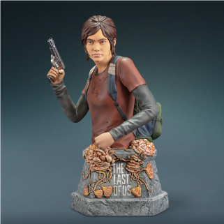 The Last of Us: Ellie with Handgun Bust (Deluxe Variant)