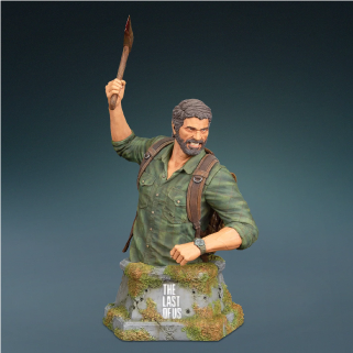 The Last of Us Joel with Hatchet Bust