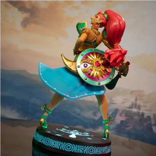 The Legend of Zelda: Breath of the Wild Urbosa Statue