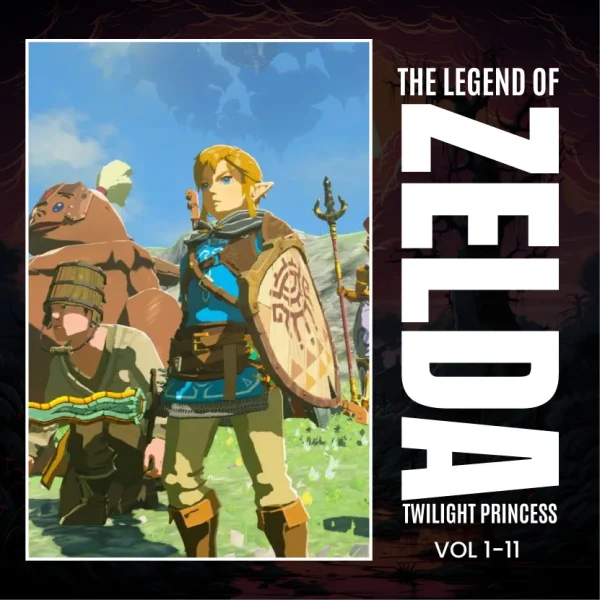 The Legend of Zelda: Twilight Princess Manga Set, Vol. 1-11