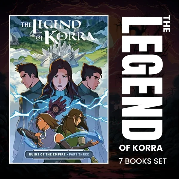 The Legend of Korra Series Set, 7 Books