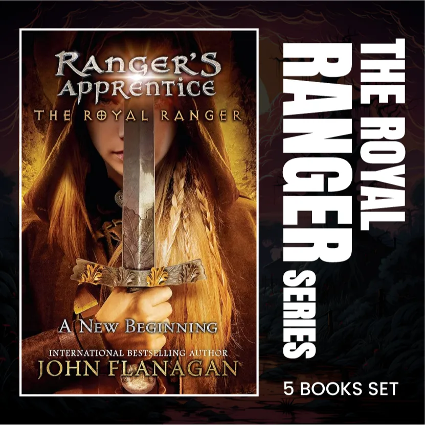 Ranger’s Apprentice: The Royal Ranger Series Set, 5 Books