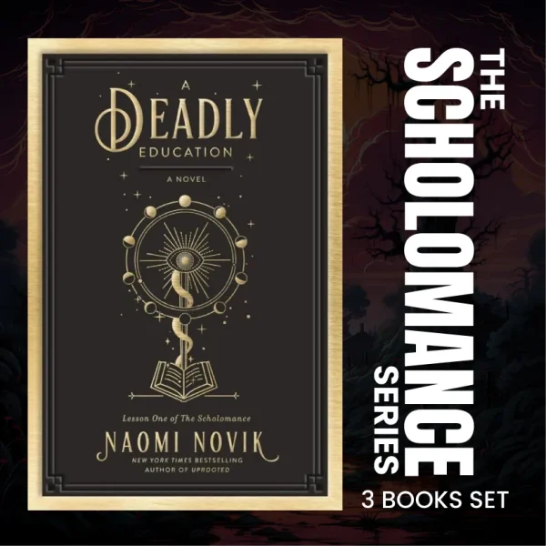 The Scholomance Series Hardcover Set, 3 Books