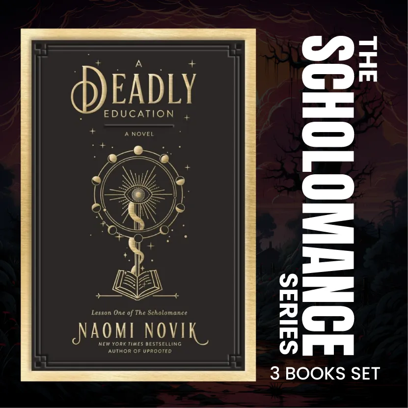 The Scholomance Series Hardcover Set, 3 Books