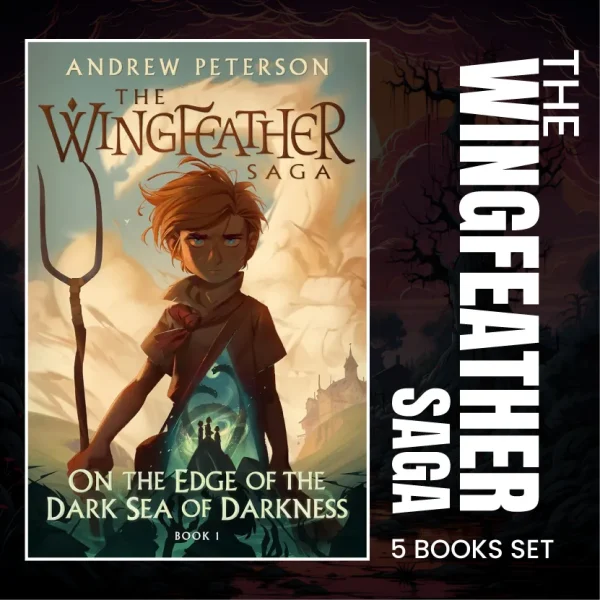 The Wingfeather Saga Hardcover Set, 5 Books