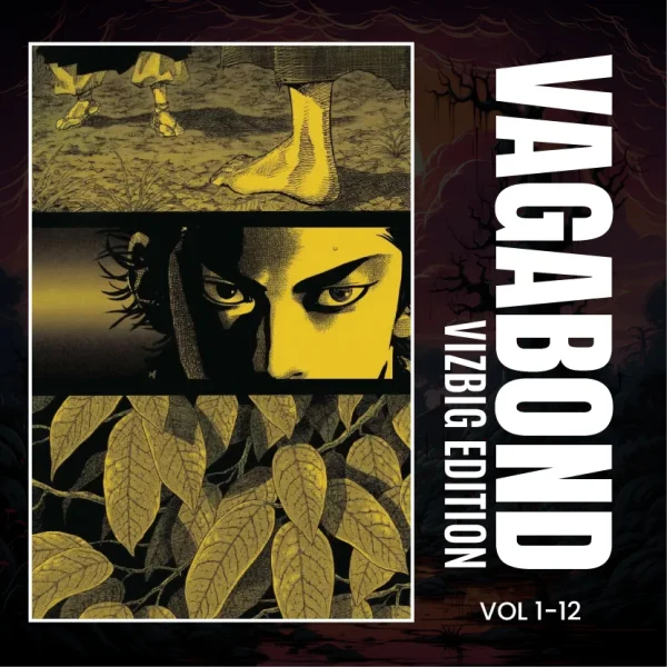 Vagabond VIZBIG Edition Complete Manga Collection, Vol. 1-12