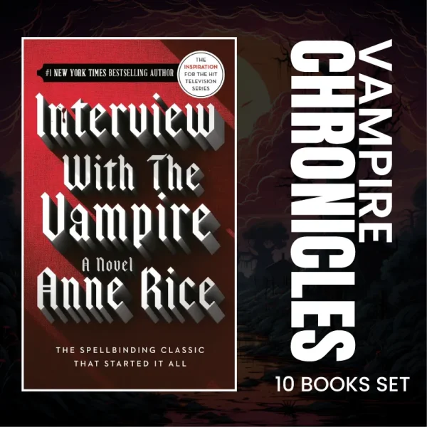 Vampire Chronicles Series Set, 10 Books