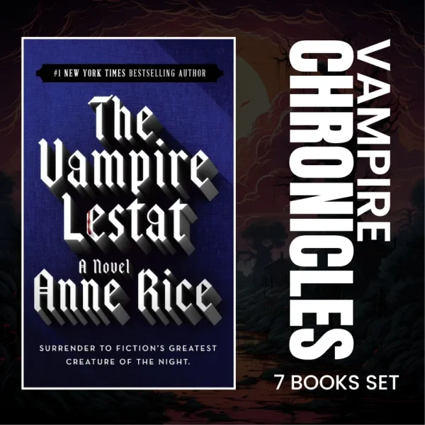 Anne Rice Vampire Chronicles 7-Book Set