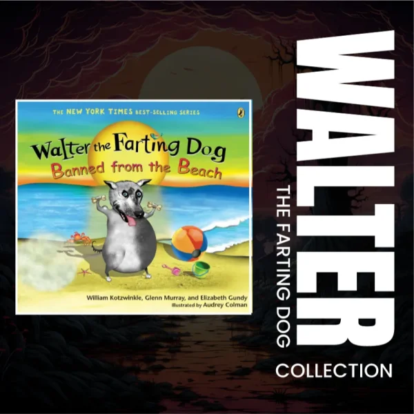 Walter the Farting Dog Gift Set