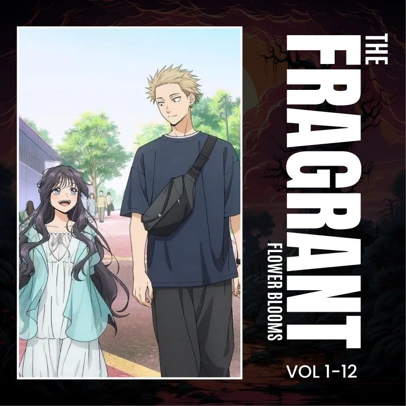 The Fragrant Flower Blooms With Dignity Manga Set, Vol. 1-12