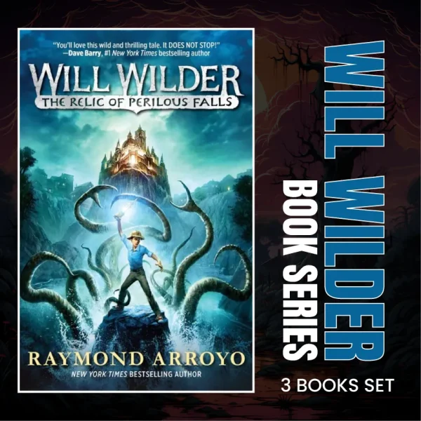 Will Wilder Series Set, 3 Books