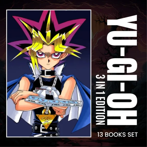 Yu-Gi-Oh! 3-in-1 Edition Complete Manga Set (13 Books)