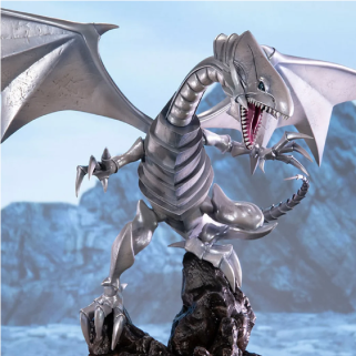 First 4 Figures Yu-Gi-Oh! Blue-Eyes White Dragon PVC Statue