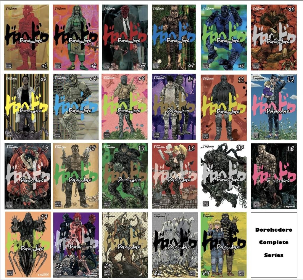 Dorohedoro Complete Manga Collection, Vol. 1-23