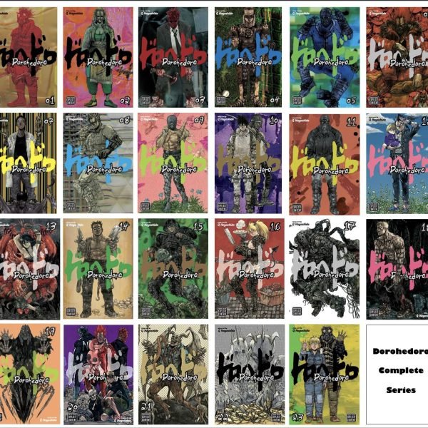 Dorohedoro Complete Manga Collection, Vol. 1-23