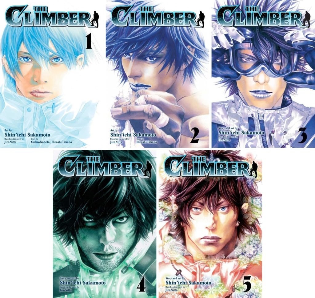The Climber Manga Collection Set, Vol. 1-5