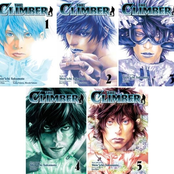 The Climber Manga Collection Set, Vol. 1-5