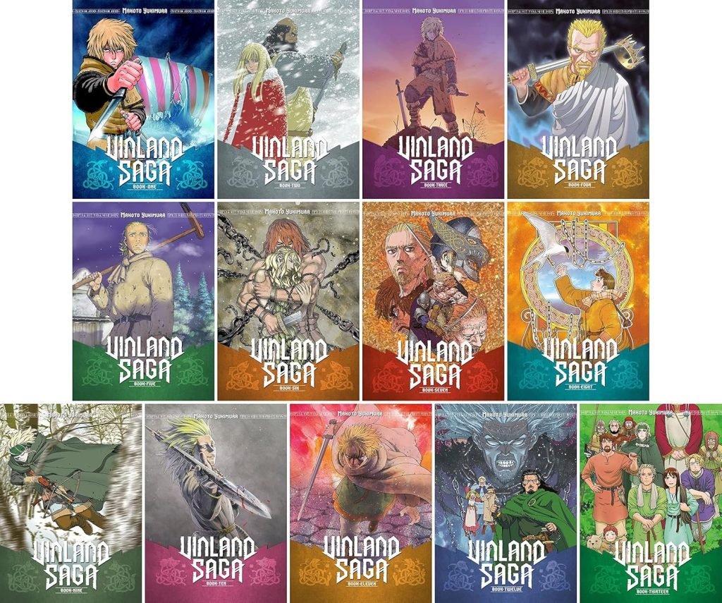 Vinland Saga Manga Set, Vol. 1-13