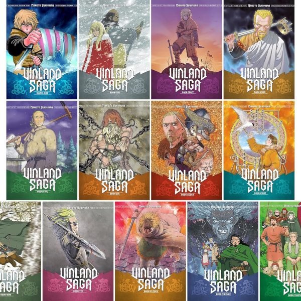 Vinland Saga Manga Set, Vol. 1-13