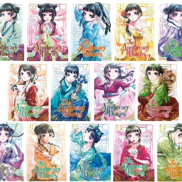 The Apothecary Diaries Manga Collection Set, Vol. 1-14