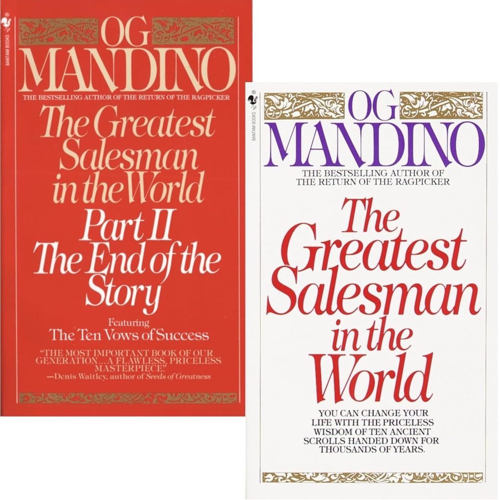 The Greatest Salesman in the World Set, 2 Books