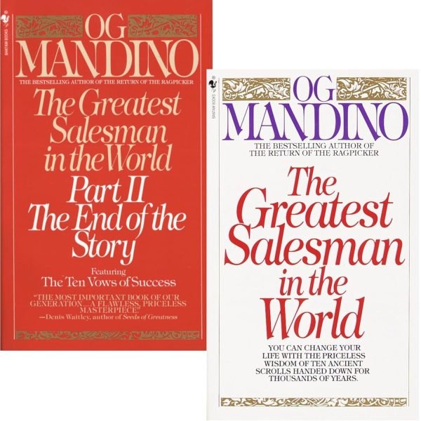 The Greatest Salesman in the World Set, 2 Books