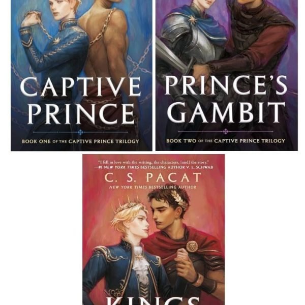 Captive Prince Trilogy Set
