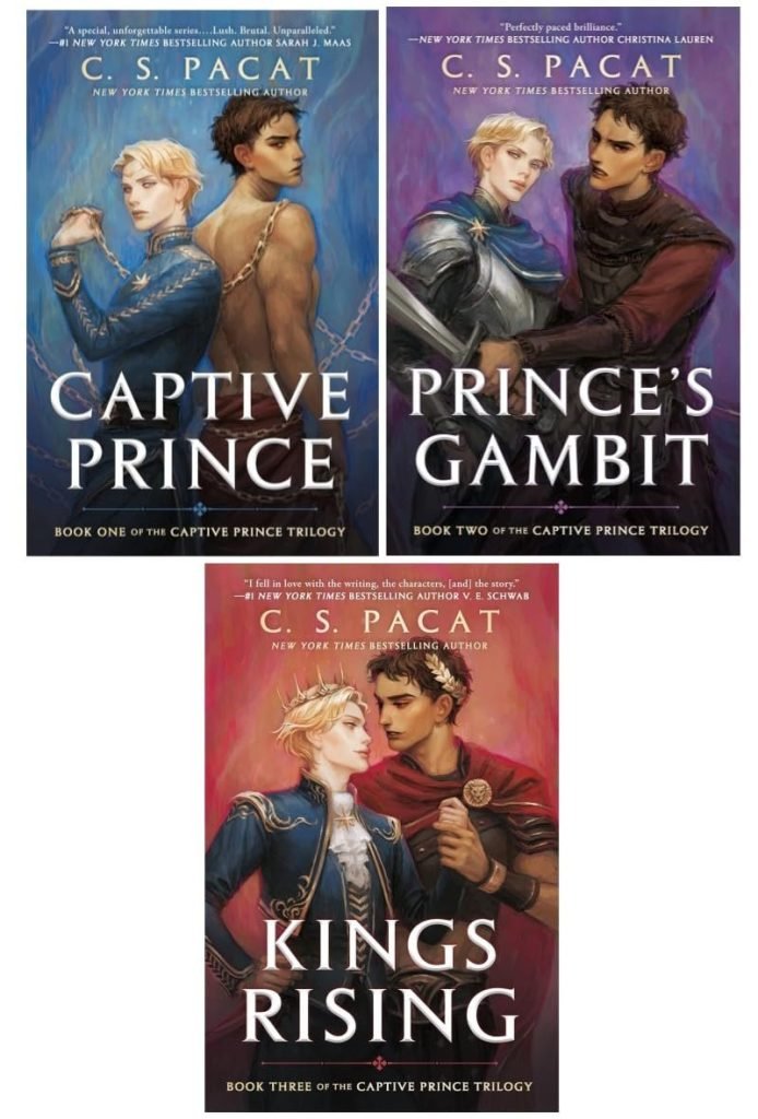 Captive Prince Trilogy Set