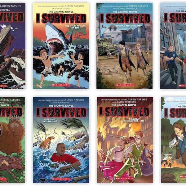 I Survived Graphic Novels Set, Books 1-8