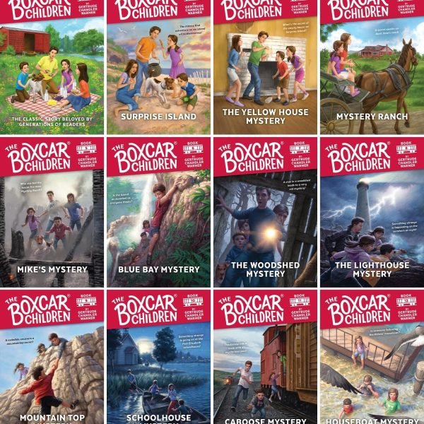 Boxcar Children Set, Books 1-12