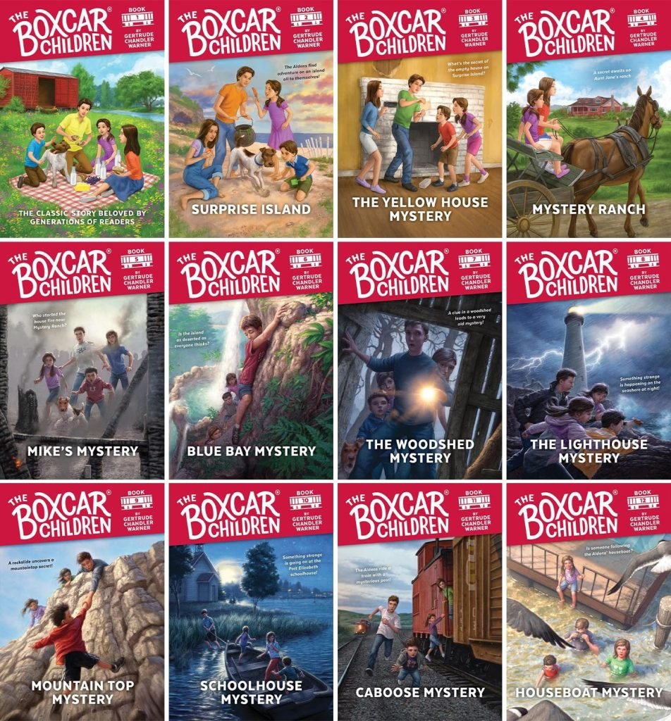 Boxcar Children Set, Books 1-12