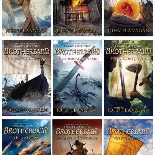 Brotherband Chronicles Complete Set, 9 Books