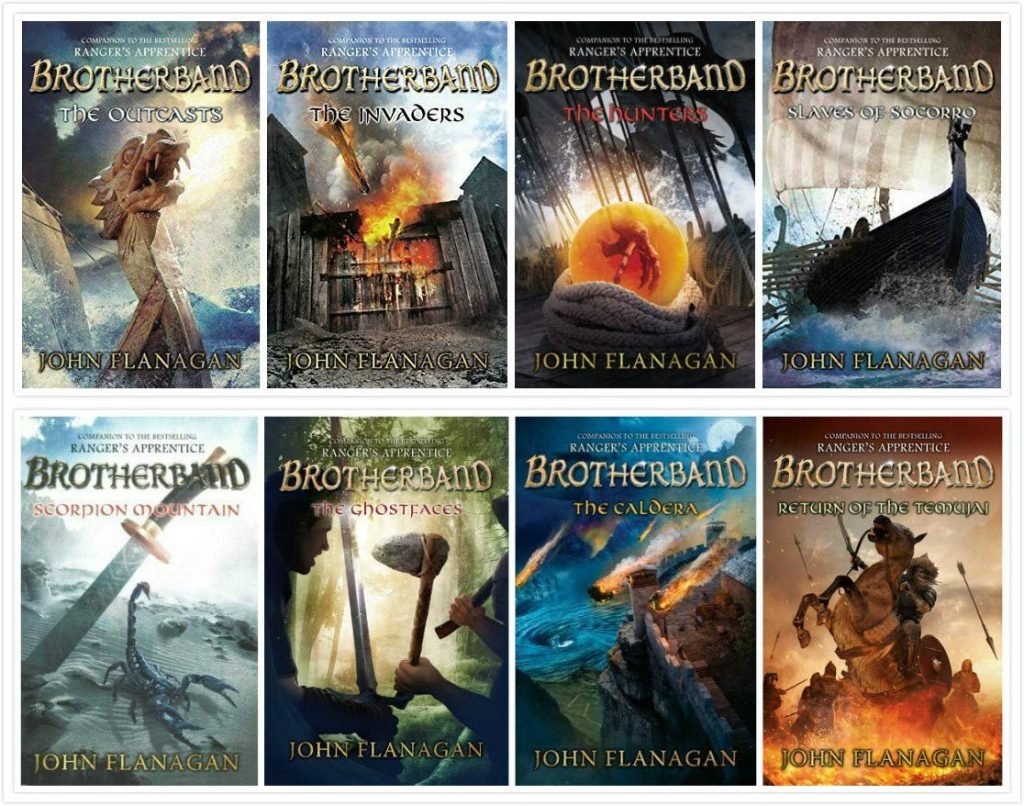 Brotherband Chronicles Set, 8 Books