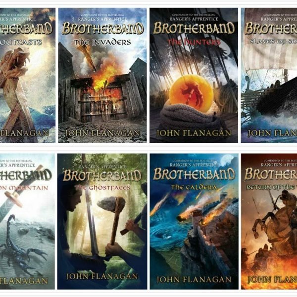 Brotherband Chronicles Set, 8 Books