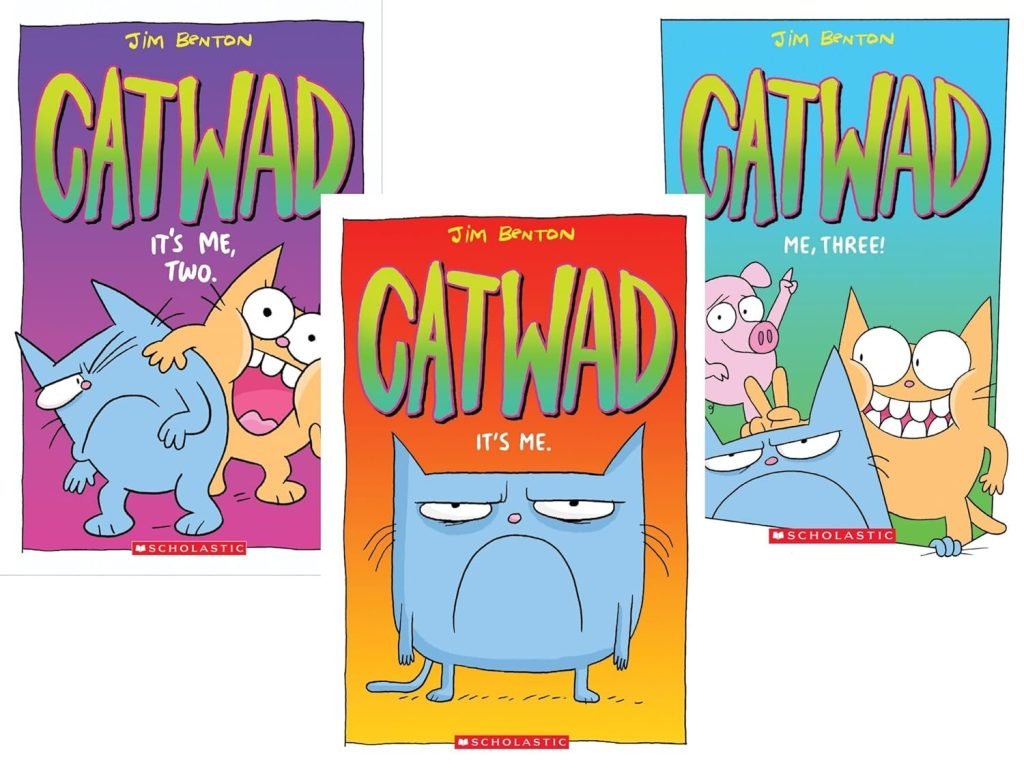 Catwad Series Set, 3 Books