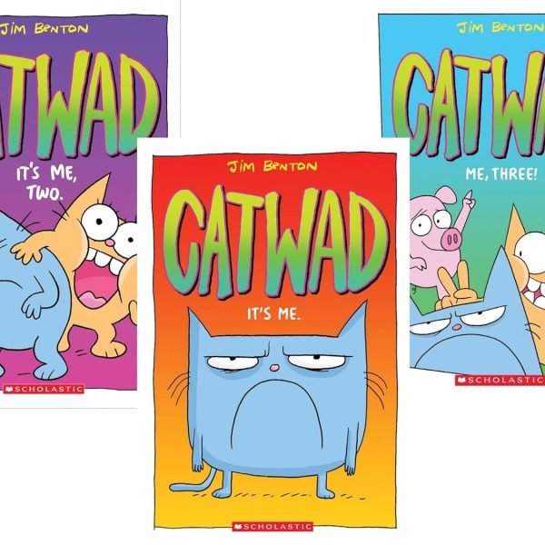 Catwad Series Set, 3 Books