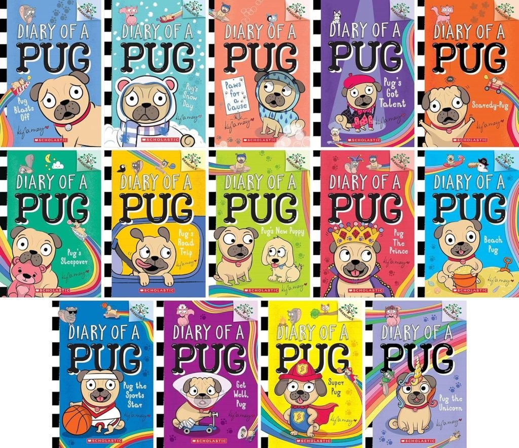 Diary of a Pug Series Set, Books 1-13